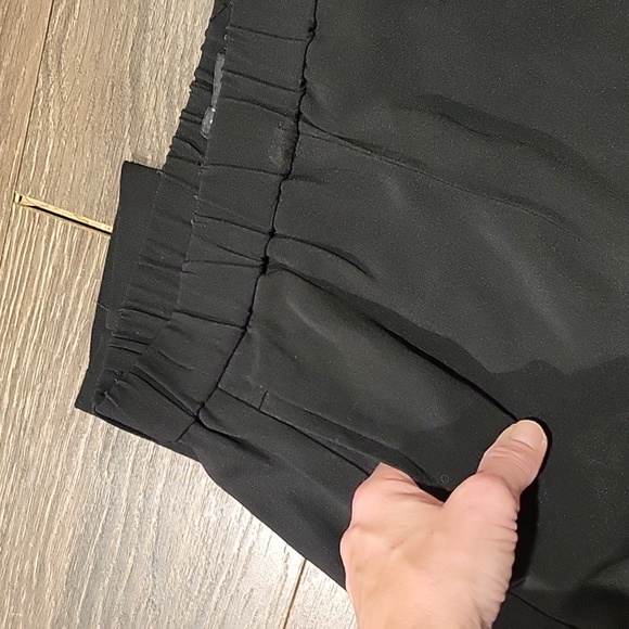 ❤️ THEORY HIGH RISE THORENE PULL ON TAPERED LEG PANTS, SIZE P (00-0) - Picture 2 of 9